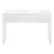 I 7580 Computer Desk - 48"L / High Glossy White / Storage Drawer - Furniture Depot