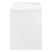 I 7580 Computer Desk - 48"L / High Glossy White / Storage Drawer - Furniture Depot