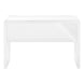 I 7580 Computer Desk - 48"L / High Glossy White / Storage Drawer - Furniture Depot