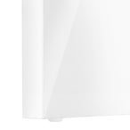 I 7580 Computer Desk - 48"L / High Glossy White / Storage Drawer - Furniture Depot