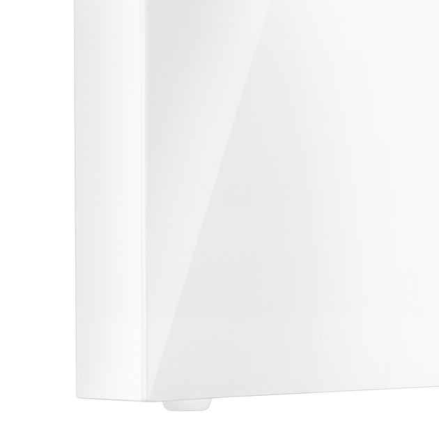 I 7580 Computer Desk - 48"L / High Glossy White / Storage Drawer - Furniture Depot