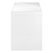 I 7581 Computer Desk - 60"L / High Glossy White L/R Face Drawer - Furniture Depot