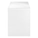 I 7581 Computer Desk - 60"L / High Glossy White L/R Face Drawer - Furniture Depot