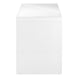 I 7581 Computer Desk - 60"L / High Glossy White L/R Face Drawer - Furniture Depot