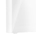 I 7581 Computer Desk - 60"L / High Glossy White L/R Face Drawer - Furniture Depot