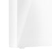 I 7581 Computer Desk - 60"L / High Glossy White L/R Face Drawer - Furniture Depot