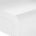 I 7582 Computer Desk - 72"L / High Glossy White Left/ Right Face - Furniture Depot