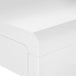 I 7582 Computer Desk - 72"L / High Glossy White Left/ Right Face - Furniture Depot