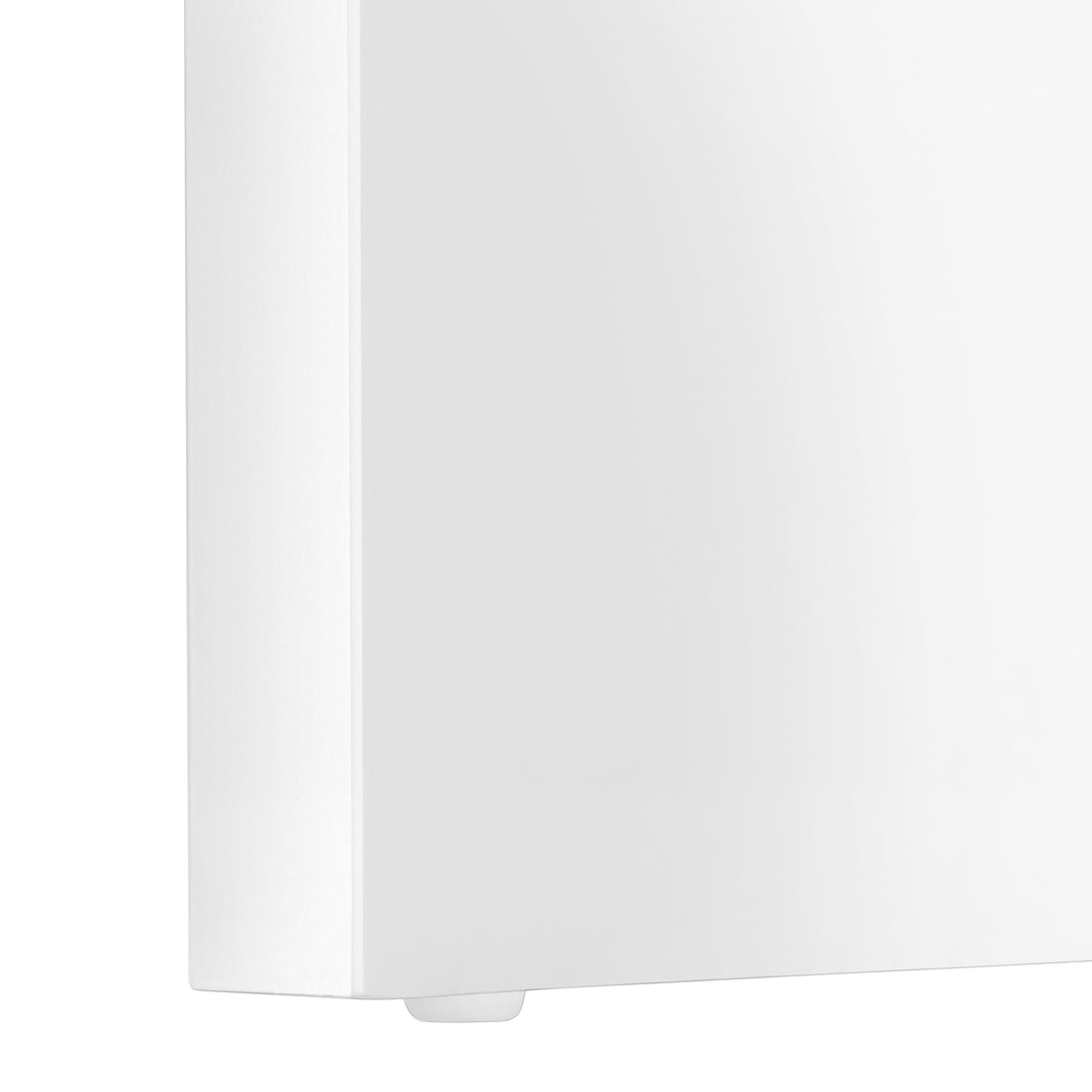I 7582 Computer Desk - 72"L / High Glossy White Left/ Right Face - Furniture Depot