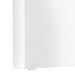 I 7582 Computer Desk - 72"L / High Glossy White Left/ Right Face - Furniture Depot