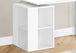 I 7600 Computer Desk - 55"L / White Left Or Right Facing - Furniture Depot