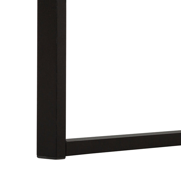 I 7612 Computer Desk - 70"L / Reclaimed Wood / Black Metal / L/R - Furniture Depot