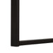 I 7612 Computer Desk - 70"L / Reclaimed Wood / Black Metal / L/R - Furniture Depot