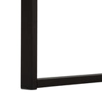 I 7631 Computer Desk - 60"L / White / Black Metal - Furniture Depot (7881145876728)