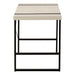 I 7659 Computer Desk - 48"L / Modern Taupe / Black Metal - Furniture Depot (7881148367096)