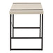 I 7659 Computer Desk - 48"L / Modern Taupe / Black Metal - Furniture Depot (7881148367096)
