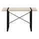 I 7659 Computer Desk - 48"L / Modern Taupe / Black Metal - Furniture Depot (7881148367096)