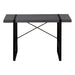 I 7660 Computer Desk - 48"L / Modern Grey / Black Metal - Furniture Depot (7881148498168)