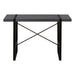 I 7660 Computer Desk - 48"L / Modern Grey / Black Metal - Furniture Depot (7881148498168)