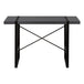 I 7660 Computer Desk - 48"L / Modern Grey / Black Metal - Furniture Depot (7881148498168)