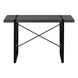 I 7660 Computer Desk - 48"L / Modern Grey / Black Metal - Furniture Depot (7881148498168)