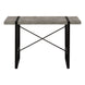 I 7661 Computer Desk - 48"L / Grey Concrete-Look / Black Metal - Furniture Depot