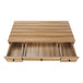 I 7672 Computer Desk - 48"L / Light Reclaimed Wood / Black Metal - Furniture Depot