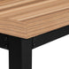 I 7677 Computer Desk - 48"L / Reclaimed Wood / Adj.Height/ Black - Furniture Depot