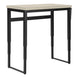 I 7679 Computer Desk - 48"L / Modern Taupe / Adj.Height/ Black - Furniture Depot (7881150529784)