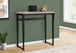 I 7679 Computer Desk - 48"L / Modern Taupe / Adj.Height/ Black - Furniture Depot (7881150529784)