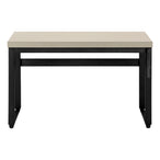 I 7679 Computer Desk - 48"L / Modern Taupe / Adj.Height/ Black - Furniture Depot (7881150529784)
