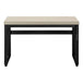 I 7679 Computer Desk - 48"L / Modern Taupe / Adj.Height/ Black - Furniture Depot (7881150529784)