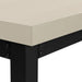 I 7679 Computer Desk - 48"L / Modern Taupe / Adj.Height/ Black - Furniture Depot (7881150529784)