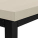 I 7679 Computer Desk - 48"L / Modern Taupe / Adj.Height/ Black - Furniture Depot (7881150529784)
