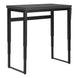 I 7680 Computer Desk - 48"L / Modern Grey / Adj.Height/ Black - Furniture Depot
