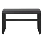 I 7680 Computer Desk - 48"L / Modern Grey / Adj.Height/ Black - Furniture Depot