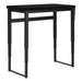I 7682 Computer Desk - 48"L / Black / Adj.Height/ Black Metal - Furniture Depot