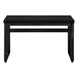 I 7682 Computer Desk - 48"L / Black / Adj.Height/ Black Metal - Furniture Depot