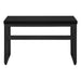 I 7682 Computer Desk - 48"L / Black / Adj.Height/ Black Metal - Furniture Depot