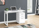 I 7690 Computer Desk - 48"L / White Left Or Right Facing - Furniture Depot