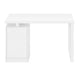 I 7690 Computer Desk - 48"L / White Left Or Right Facing - Furniture Depot
