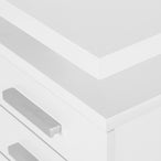 I 7690 Computer Desk - 48"L / White Left Or Right Facing - Furniture Depot