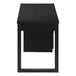 I 7691 Computer Desk - 48"L / Black Left Or Right Facing - Furniture Depot