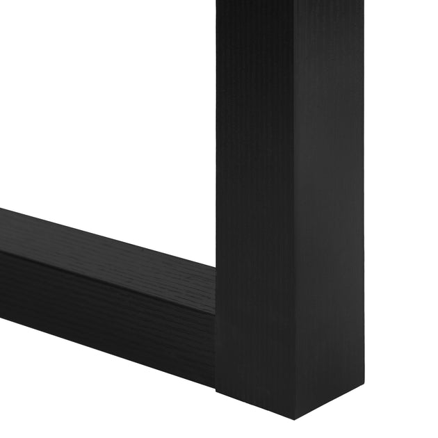 I 7691 Computer Desk - 48"L / Black Left Or Right Facing - Furniture Depot