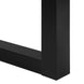 I 7691 Computer Desk - 48"L / Black Left Or Right Facing - Furniture Depot