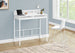 I 7701 Computer Desk - 48"L / White / White Standing Height - Furniture Depot