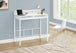 I 7701 Computer Desk - 48"L / White / White Standing Height - Furniture Depot