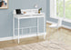 I 7701 Computer Desk - 48"L / White / White Standing Height - Furniture Depot