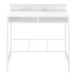 I 7701 Computer Desk - 48"L / White / White Standing Height - Furniture Depot