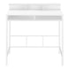 I 7701 Computer Desk - 48"L / White / White Standing Height - Furniture Depot